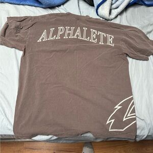 Alphalete oversized t-shirt